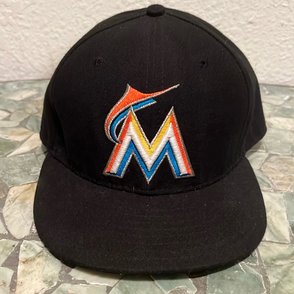 🔥ON FIELD FLORIDA MARLINS NEW ERA HAT SUMMER VIBES - Picture 1 of 6